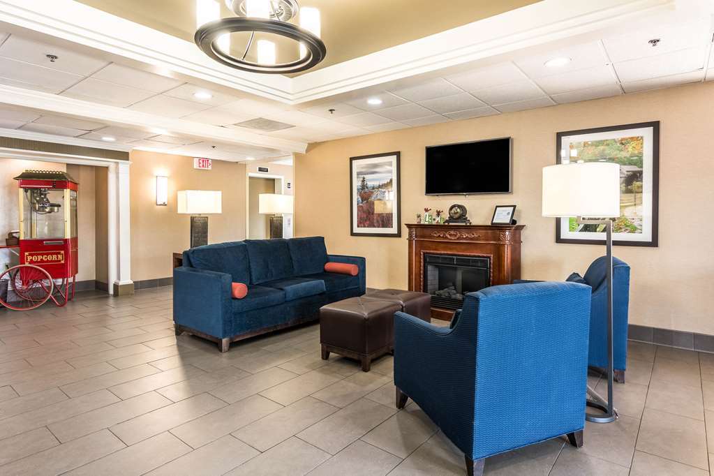 Comfort Inn & Suites Staunton Interior foto
