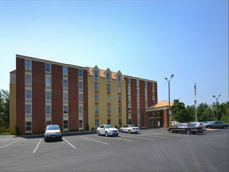 Comfort Inn & Suites Staunton Exterior foto